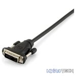 EQUIP CABLE, DVI-A - VGA 2M BLACK - Image 5